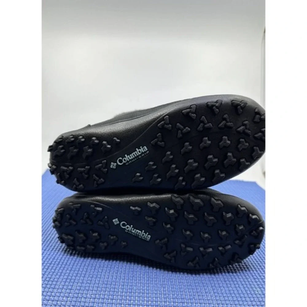 Columbia Minx Mid III Winter Boot Women SZ.4 Black New Waterproof Insulated 200g